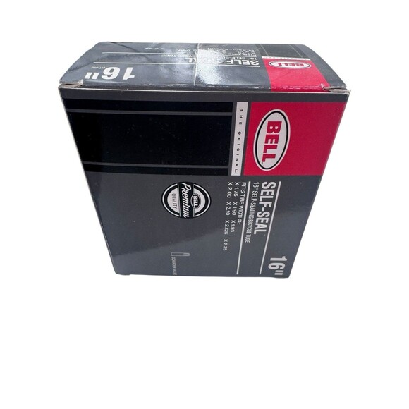 2 - Bell Standard and Self Sealing Bike Tubes 16"x1.75-2.25" Schrader - Picture 5 of 6